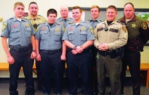 Isanti County youth dive into police work through Exploring program