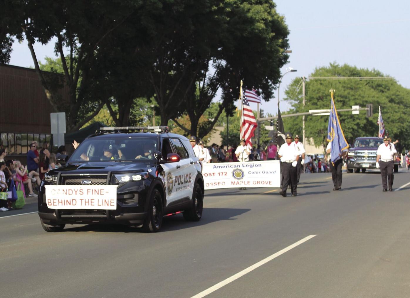 Crowds come to celebrate Maple Grove Days Local News