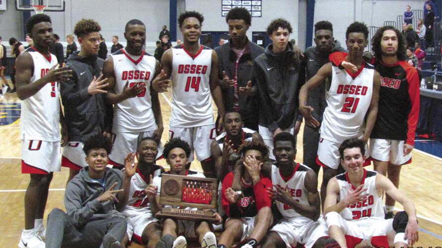 Osseo basketball boys bring home 5th-place trophy from state tournament ...