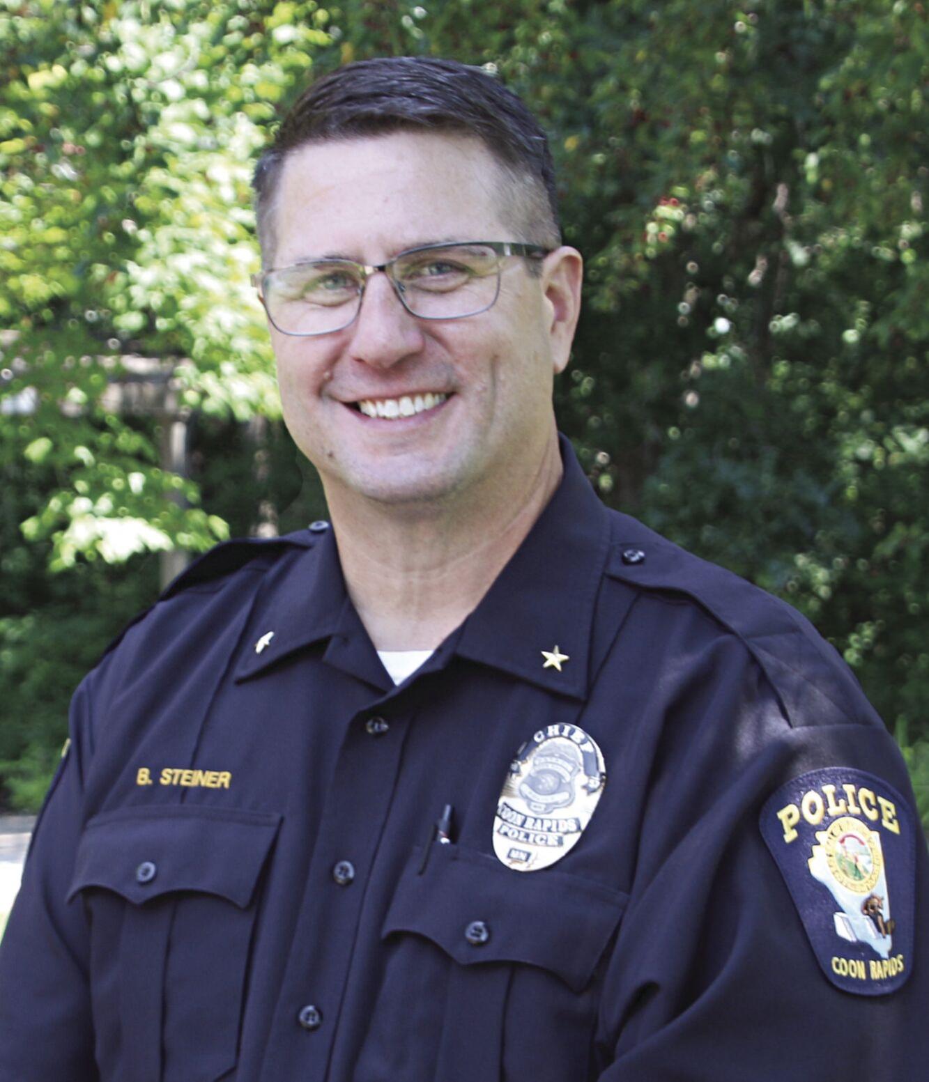 Coon Rapids Police Department names new chief of police Coon Rapids