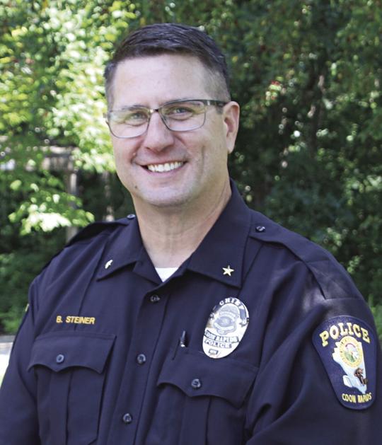 Coon Rapids Police Department names new chief of police Coon Rapids