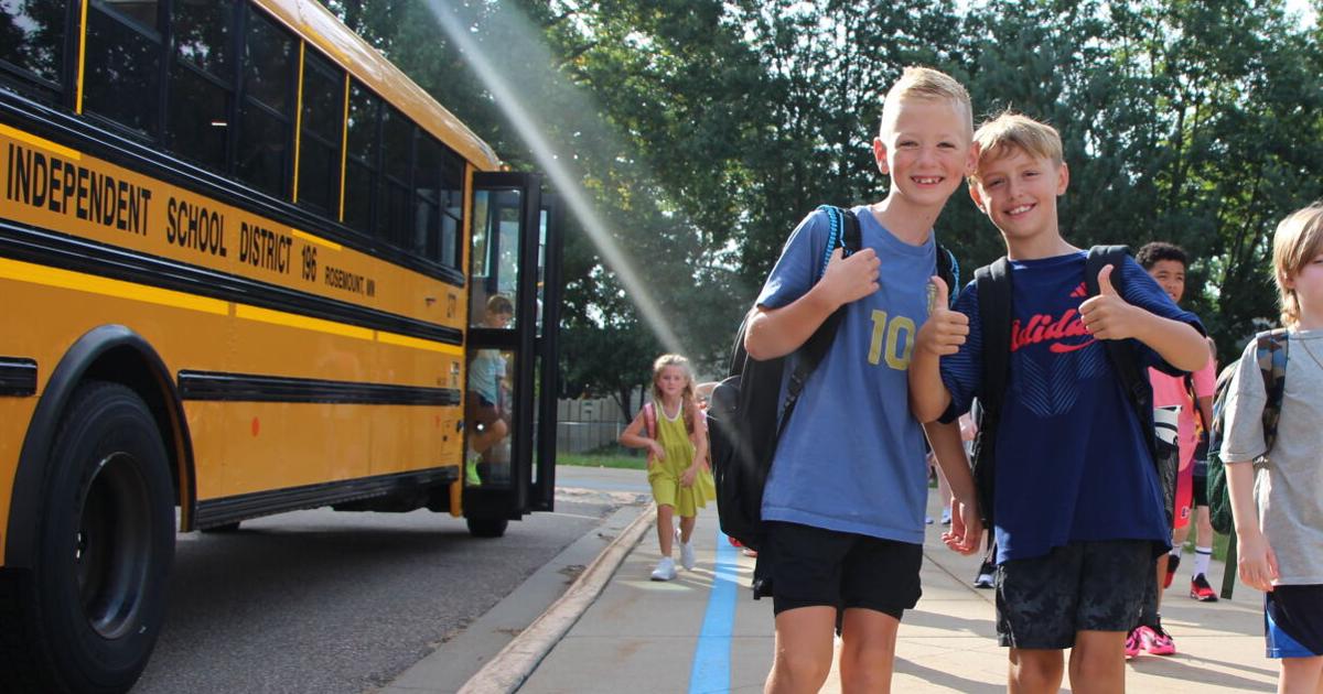 District 196 welcomes students back to school