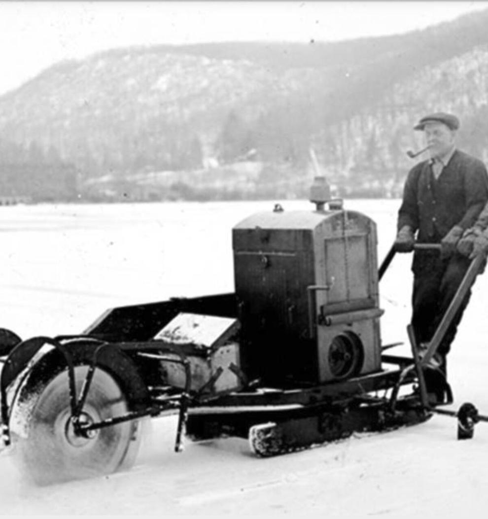 History Lesson A look back at the ice harvesting industry Free
