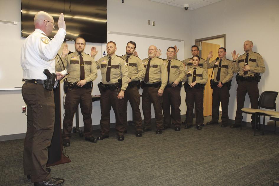 Chisago County Sheriff’s Office holds swearing in ceremony Free