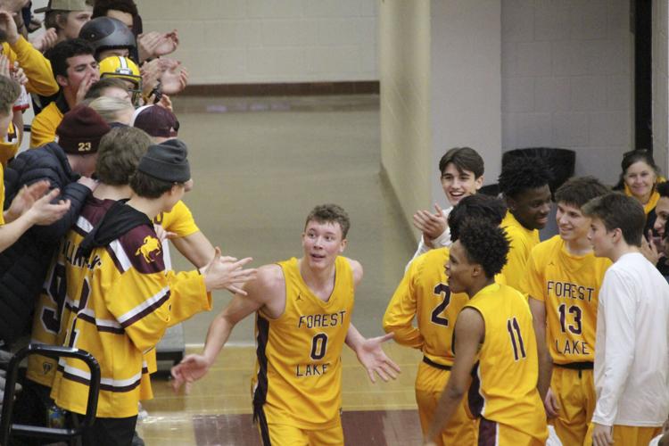 Waldoch reflects on Ranger basketball career Forest Lake Times