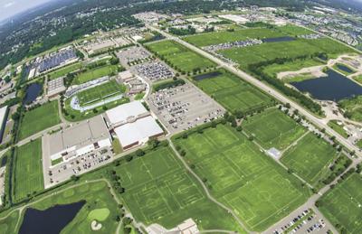 COVID-19 testing site at National Sports Center in Blaine Dec. 7-12