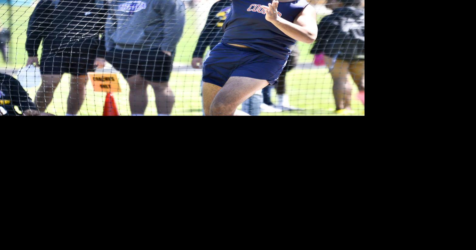 Robbinsdale Cooper boys track and field Howard wins section title