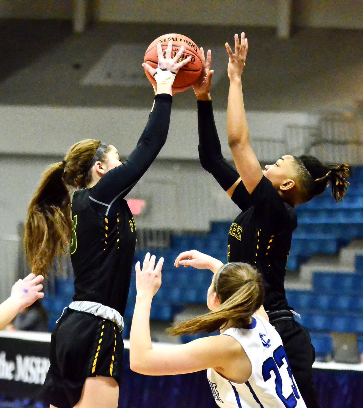 Park Center Girls Basketball Pirates Win State Consolation