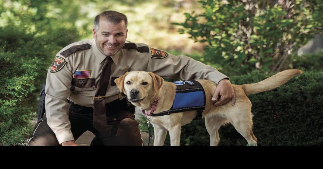 Change to come with Isanti County therapy dog Local News