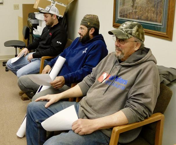 Eitzen City Council partners with Eitzen Lions Club for baseball field