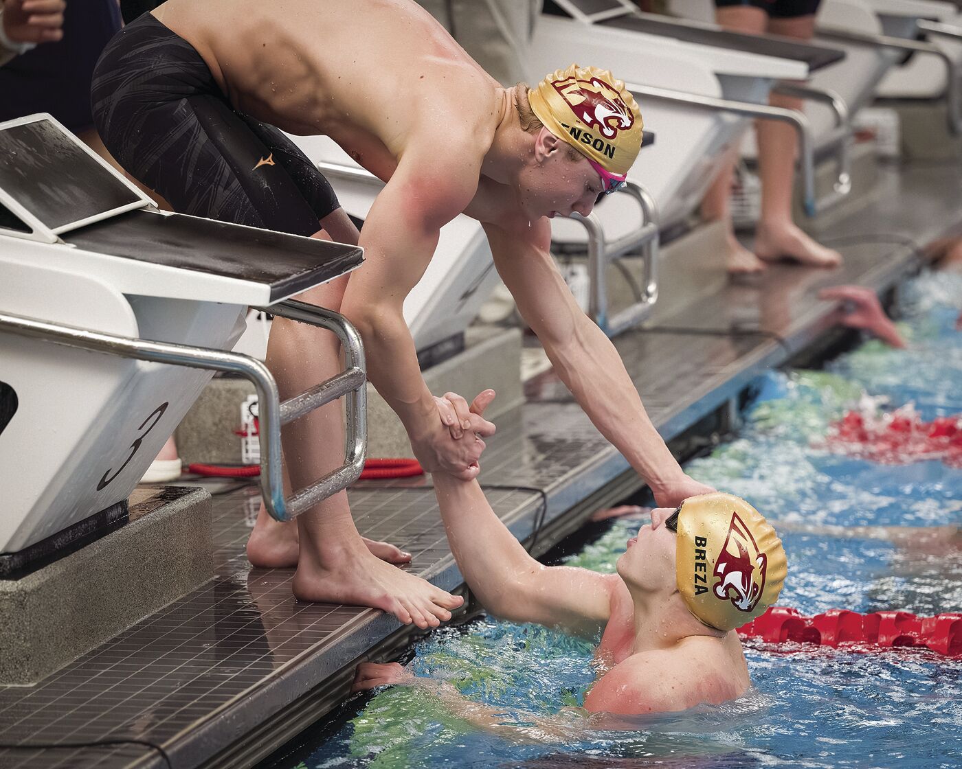 Lakeville South dominates Section 1AA swim championship, gears up for state