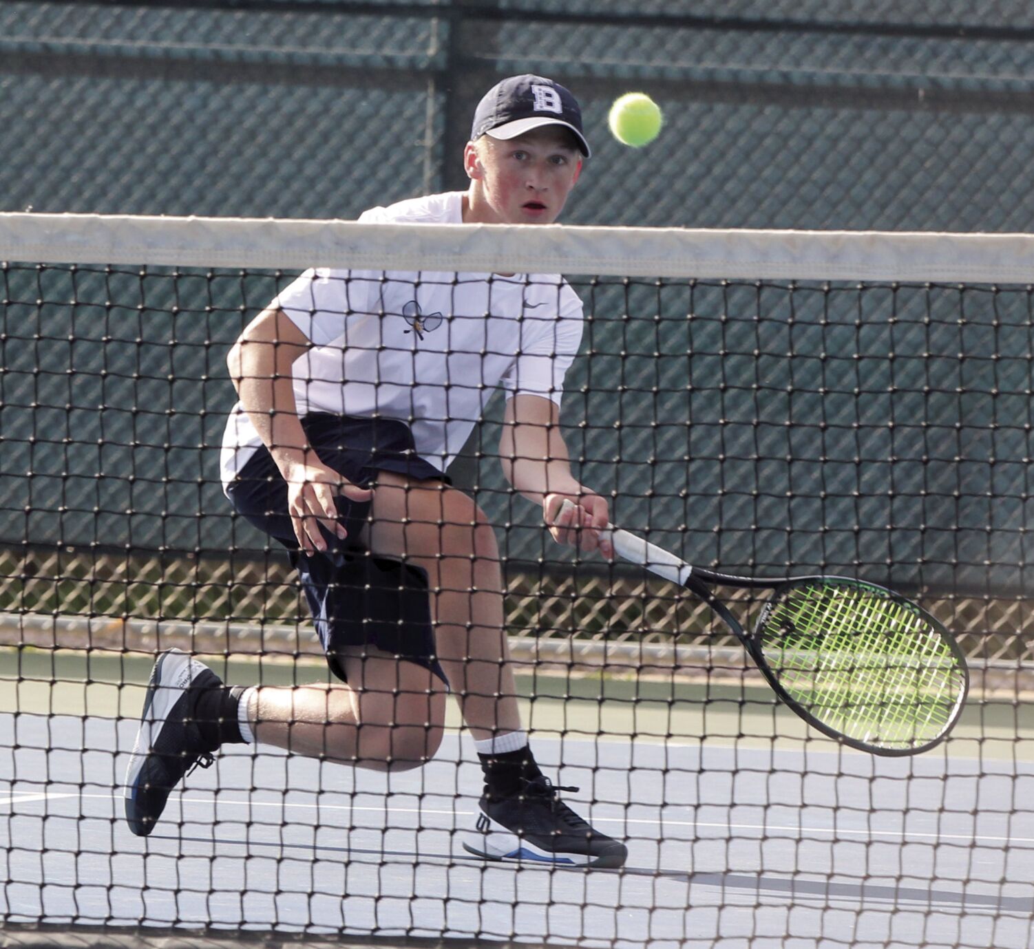 Breck boys tennis battles hard as regular season nears end