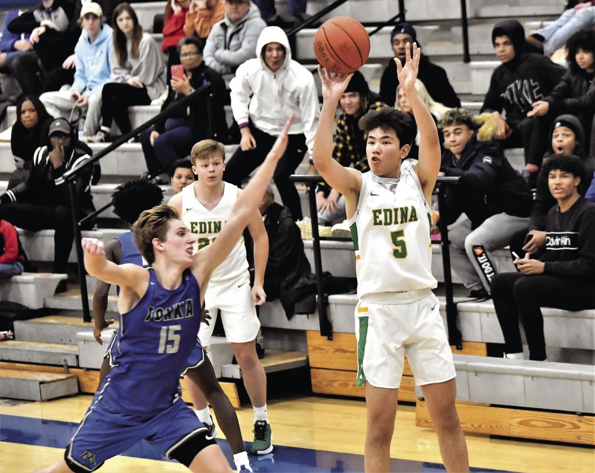 Edina Boys Basketball Team Wins Two Out Of Three Sports