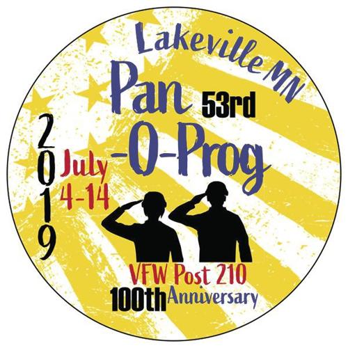 PanOProg button design pays tribute to veterans Lakeville