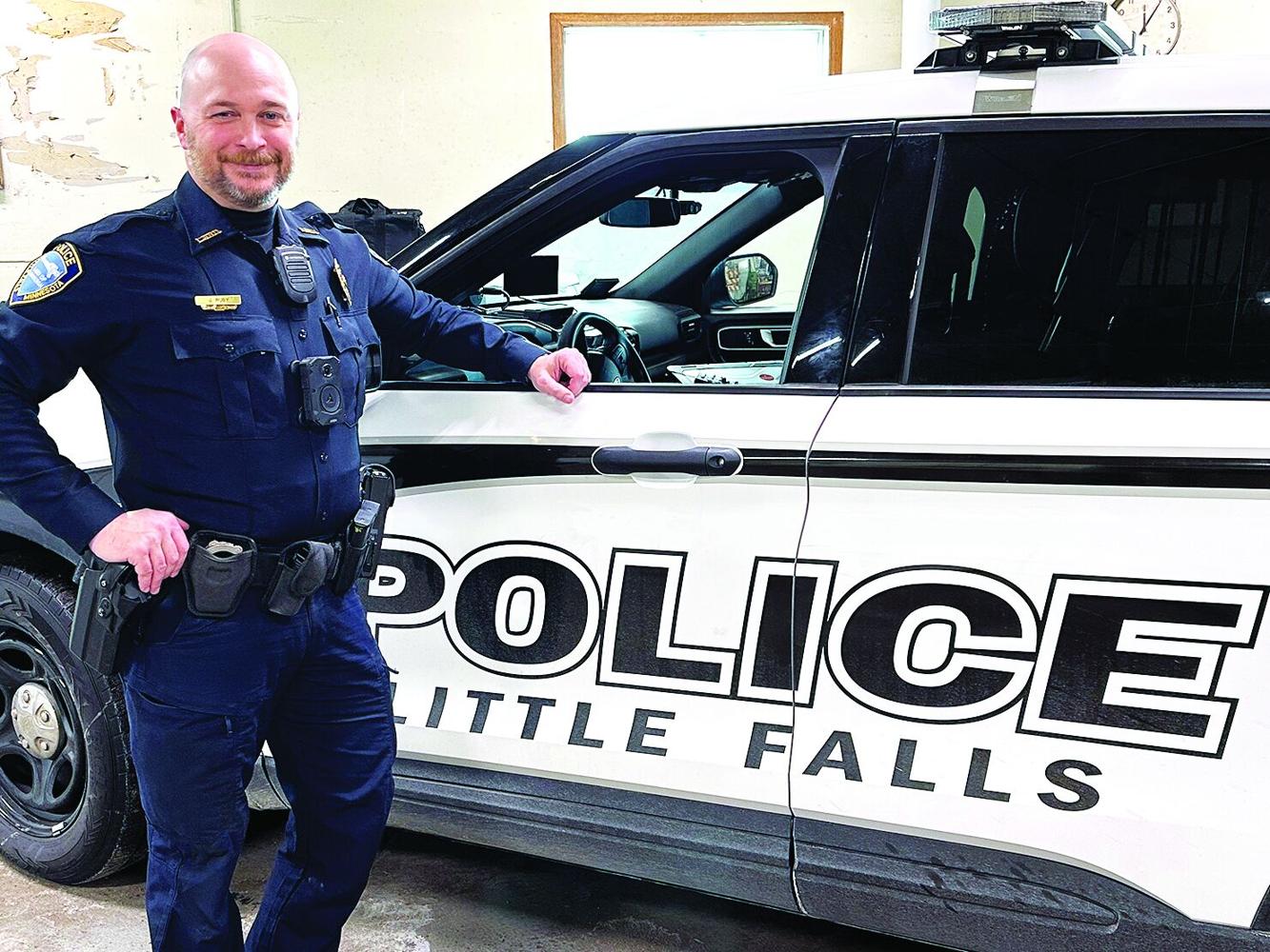 Little Falls assistant police chief reflects on career, challenges facing small town departments Photo