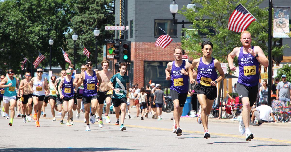 Hopkins Raspberry Run PHOTOS: Hopkins Raspberry Run finishers make it count | Local News ...