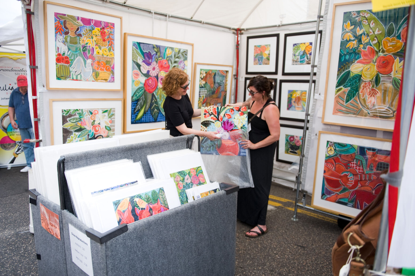 Edina Art Fair revient à 50 & France du 3 au 5 juin Libre Originvl