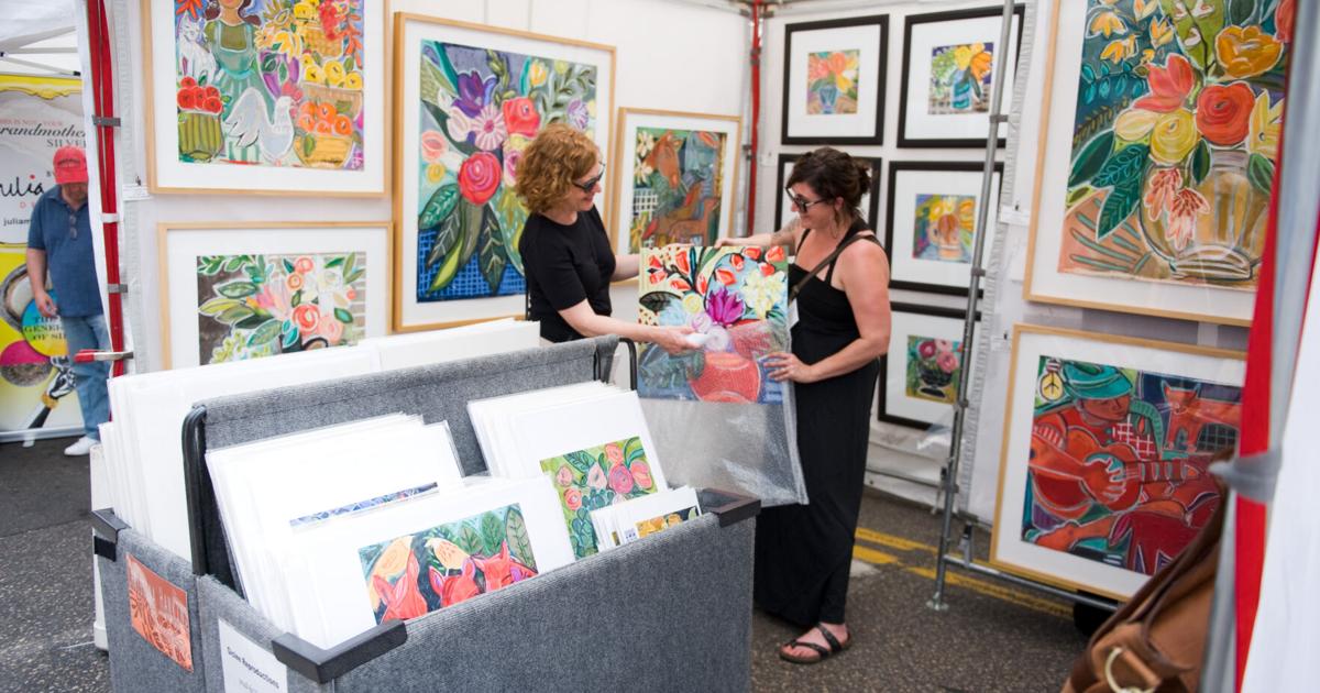 Edina Art Fair revient ร 50 & France du 3 au 5 juin Libre Originvl