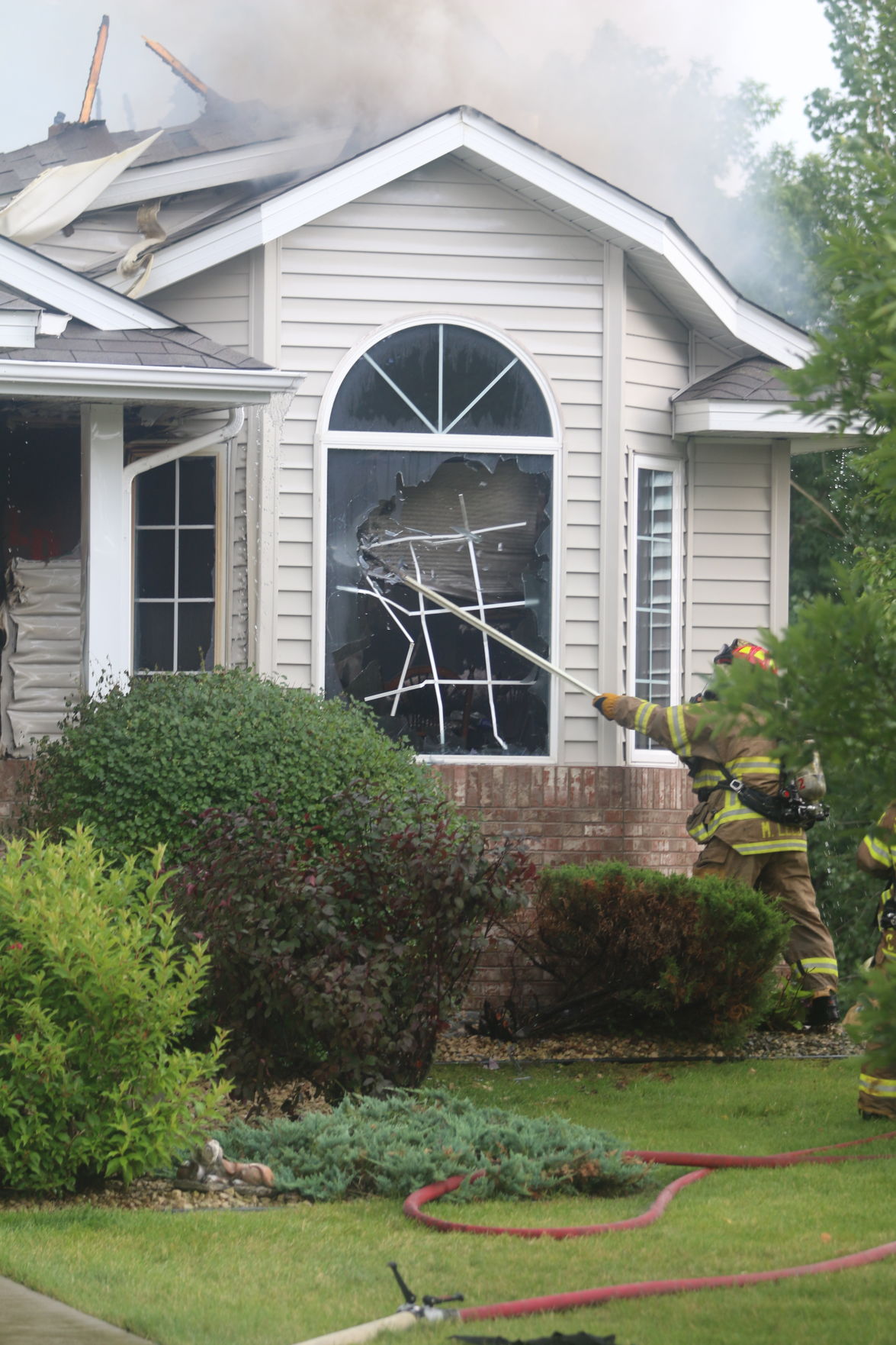 Fire crews on scene of Otsego house fire Elk River Star News