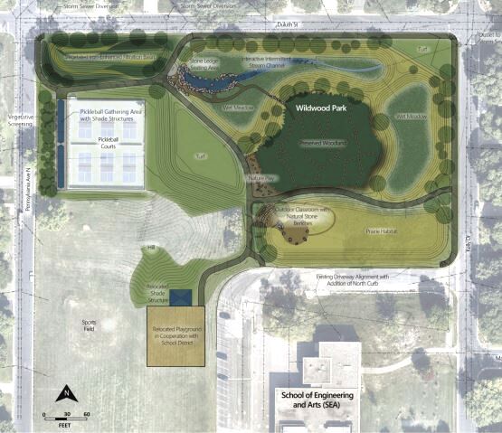 SEA School will move playground per request from Golden Valley | Community  | hometownsource.com