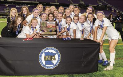 Goal achieved, Crimson win 1st state title!