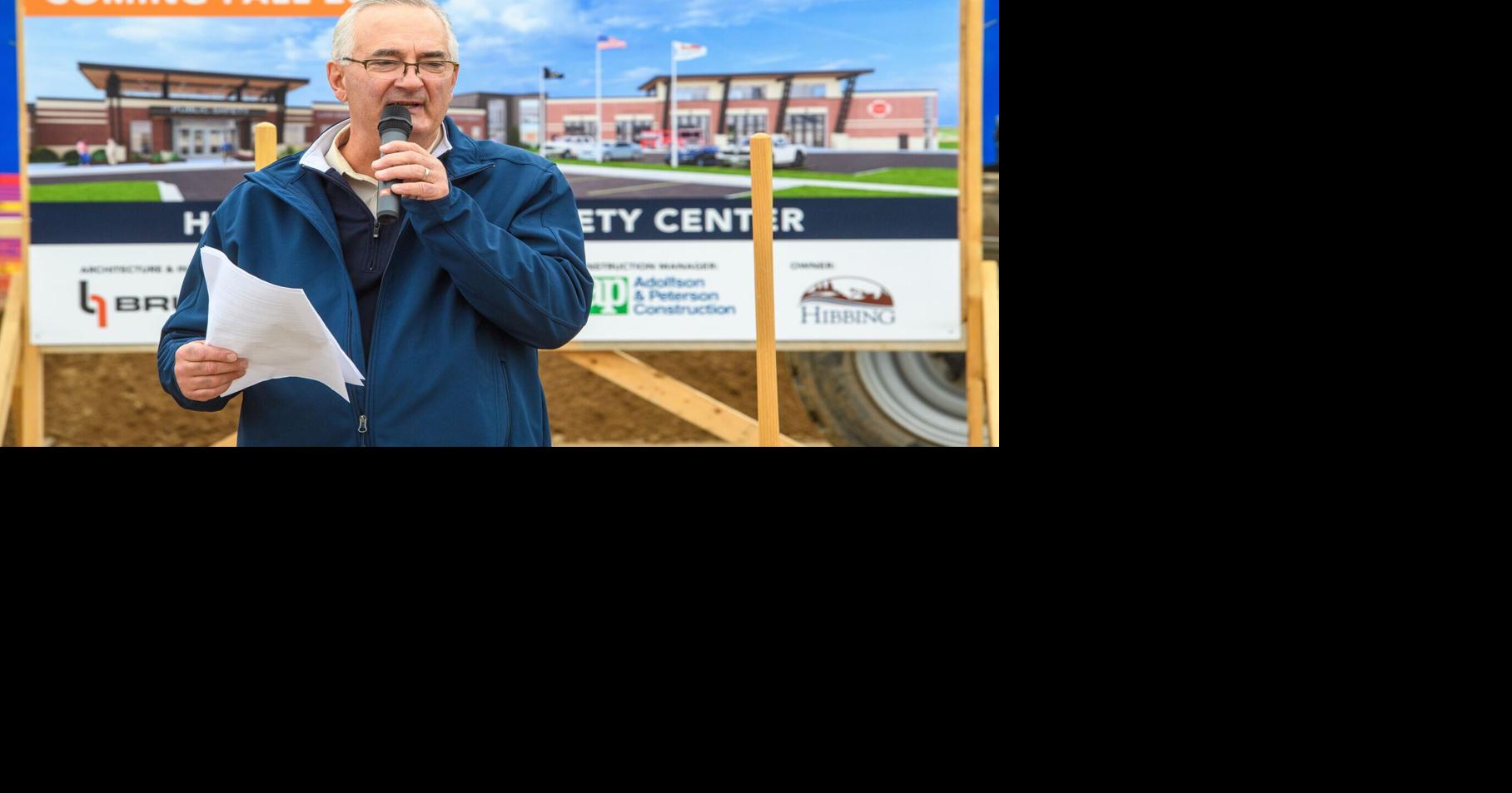 Hibbing breaks ground on new public safety center | APG State News ...