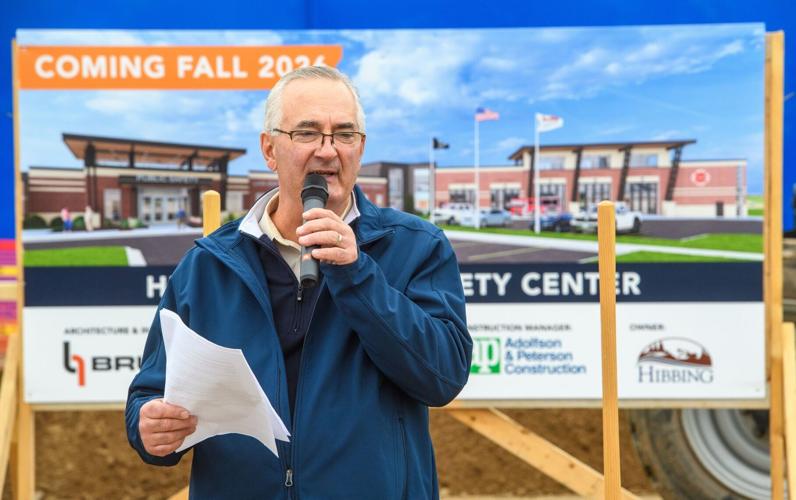 Hibbing breaks ground on new public safety center | APG State News ...