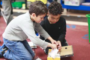 Woodcrest CARES clubs personalize learning