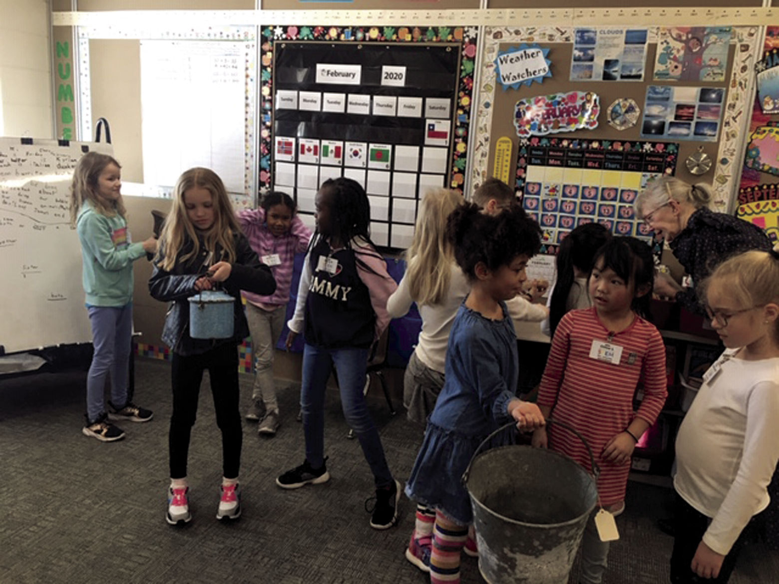 Maple Grove Historic Preservation Society Visits Weaver Lake Elementary ...