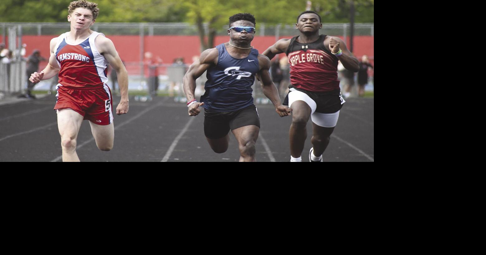 Northwest Suburban conference track & field meet concludes Thursday