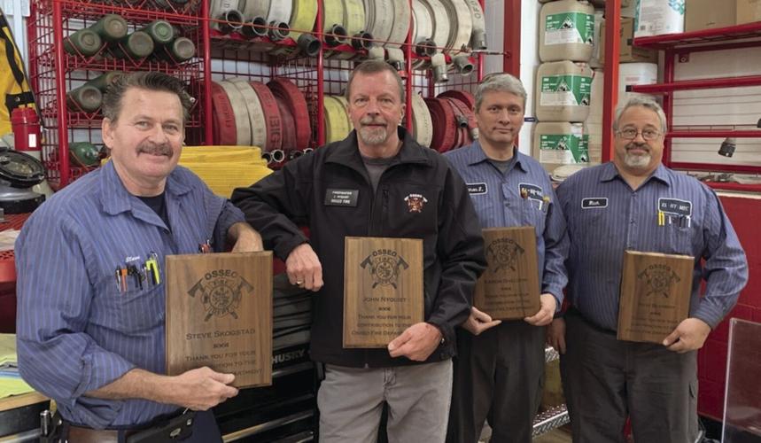 Custombuilt mezzanines donated to the Osseo Fire Department Free