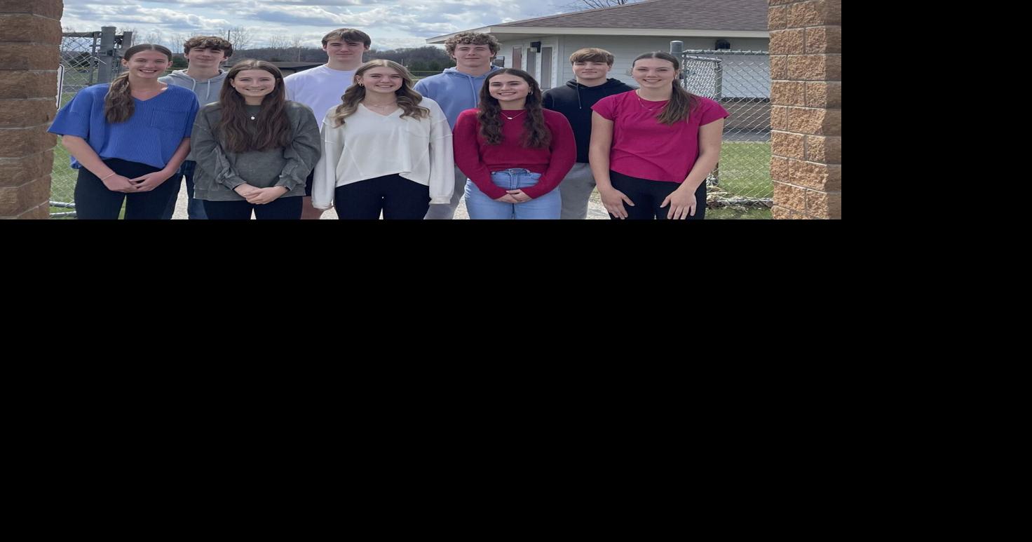 The 2025 Caledonia Junior Prom Court Community hometownsource com