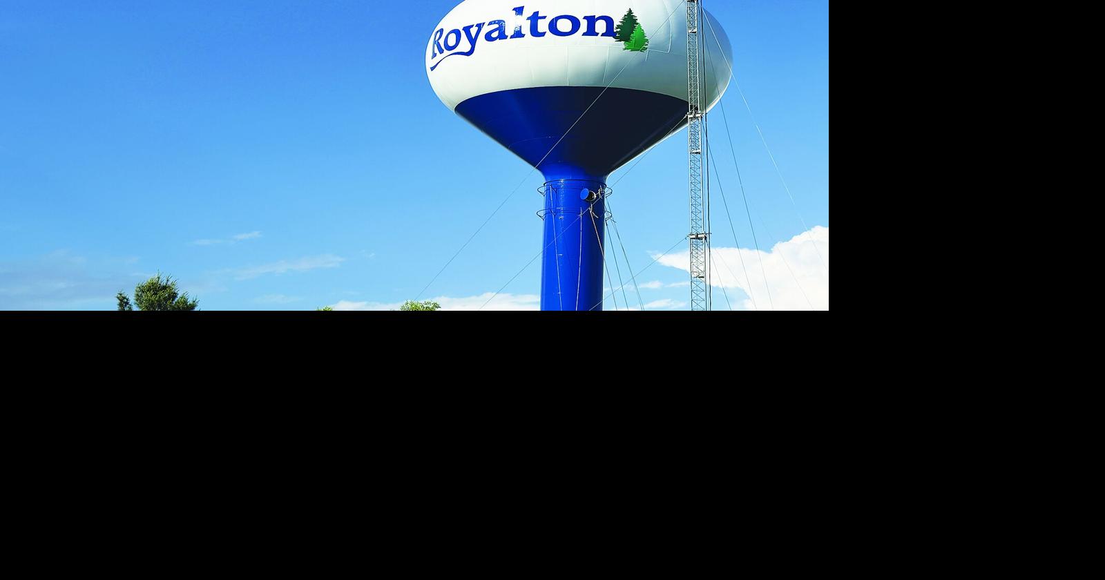 Royalton approves $457,298 payment toward water tower