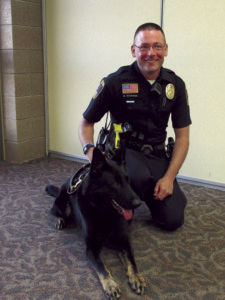 New K-9 ‘Spitz’ training for active duty in Rogers | Local News ...