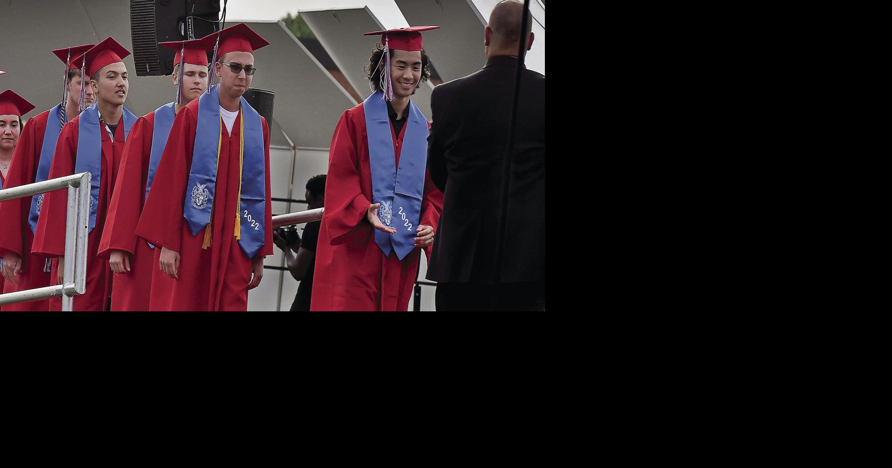 ARMSTRONG HIGH SCHOOL GRADUATION CEREMONY