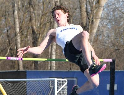 Blake Ruffner High Jump Tonka’s Christensen draws crowd around high jump area | Sports ...