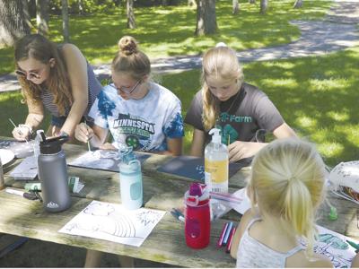 Backyards Beyond Brings Art To Big Lake Park Free Hometownsource Com