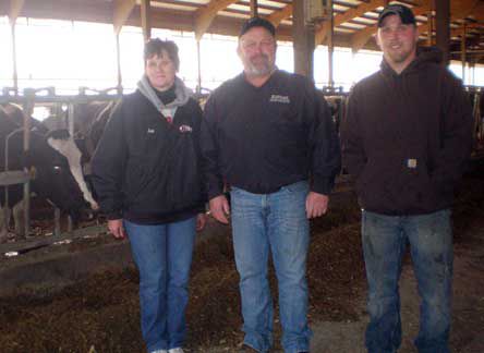 Local dairy farm becomes family business after three generations