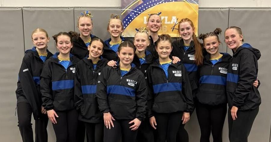 Waseca Gymnastics Wins, Keith Shatters Floor Record | APG State News