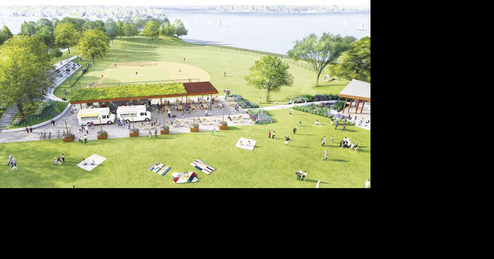 Design work underway for new concession building in the Excelsior