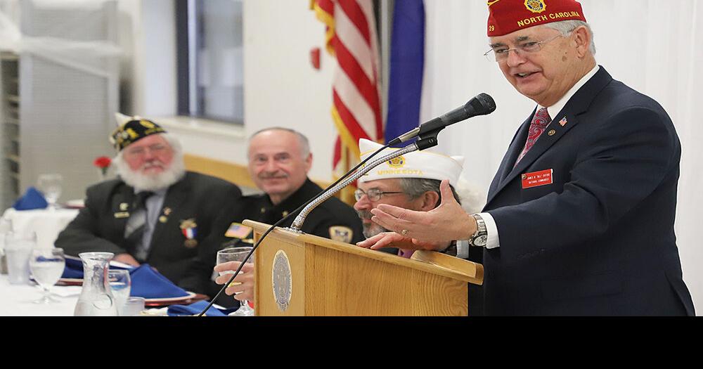 American Legion National Commander speaks in Royalton as part of