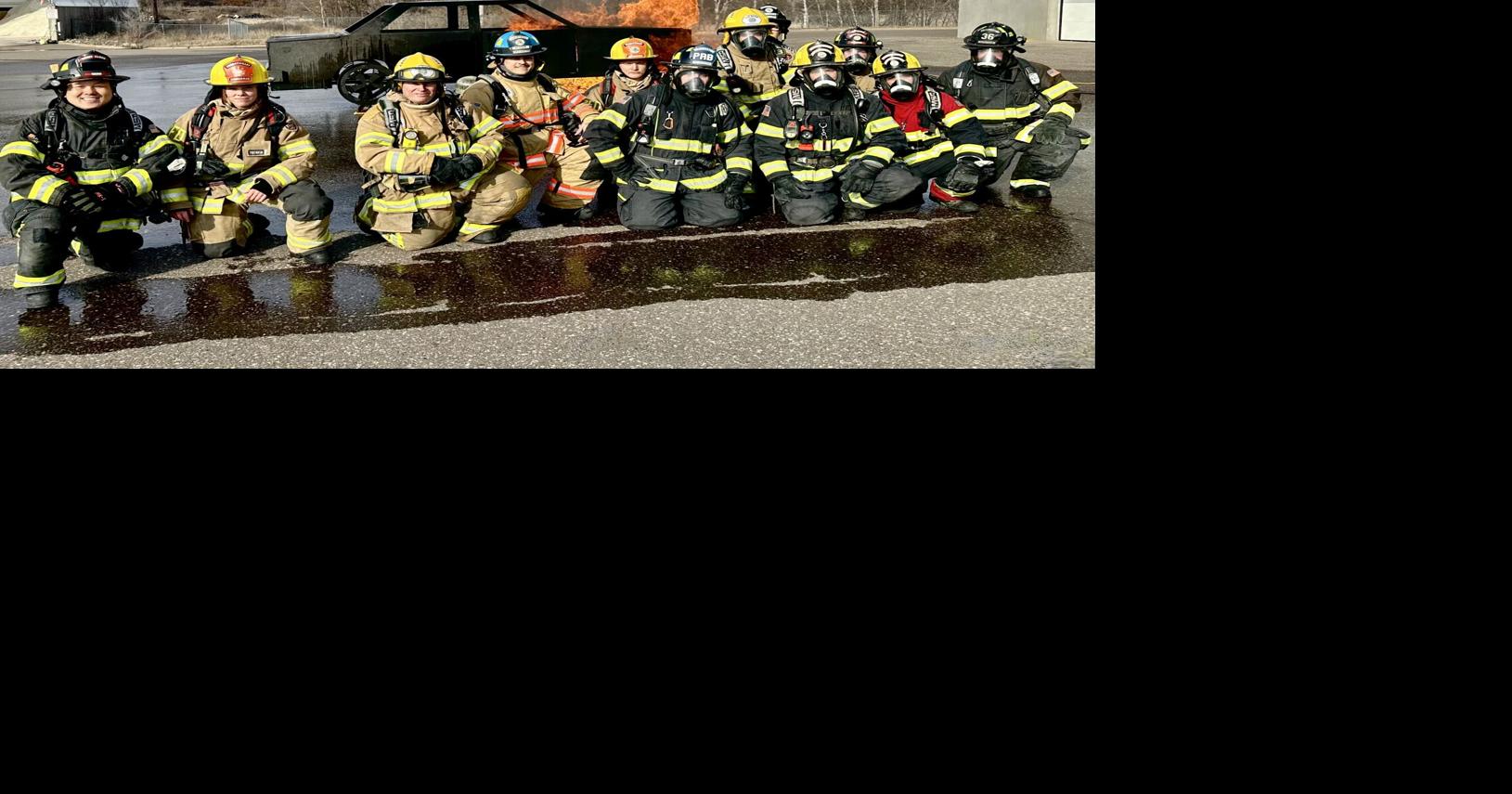 11th Elk River Fire Academy graduates another 16 recruits Elk River