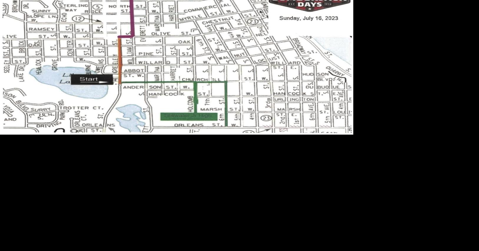 Lumberjack Days Parade has new start time Stillwater
