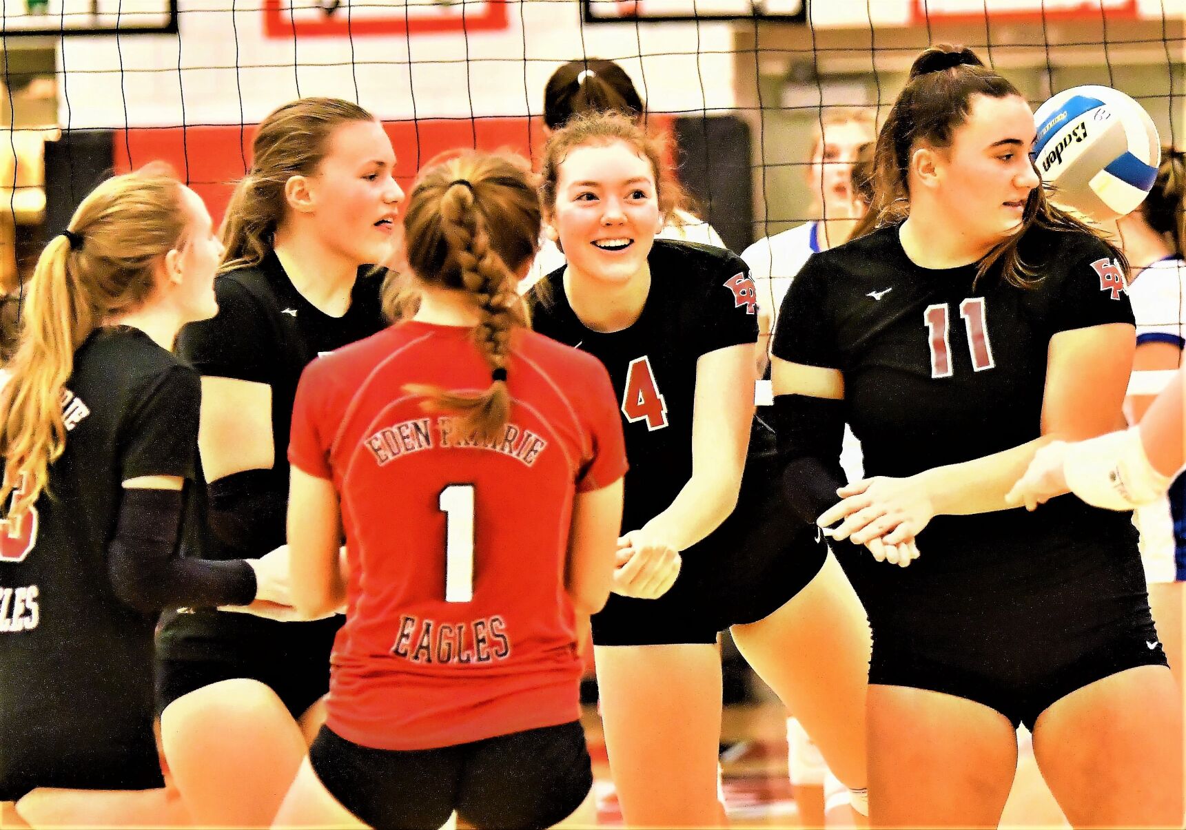 Eden Prairie, Hopkins have AllLake VB players Sports