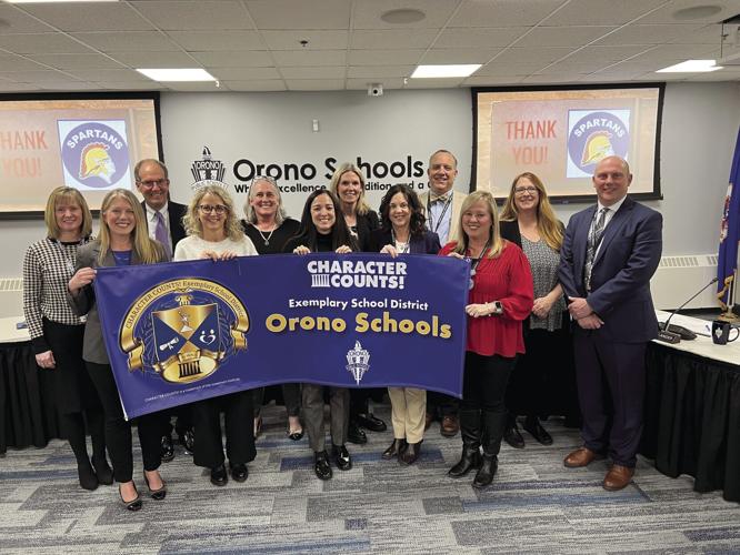 Orono earns ‘Exemplary School District’ title Community