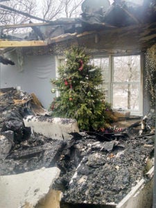 House fire destroys home, not Christmas spirit | Local News ...