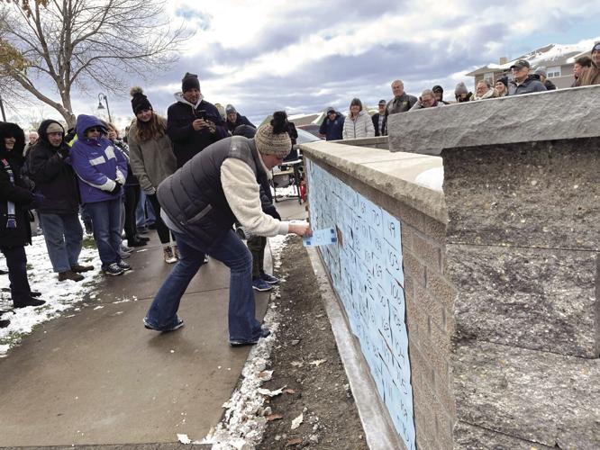 Veterans Memorial Park of Blaine unveils commemorative bricks Photos