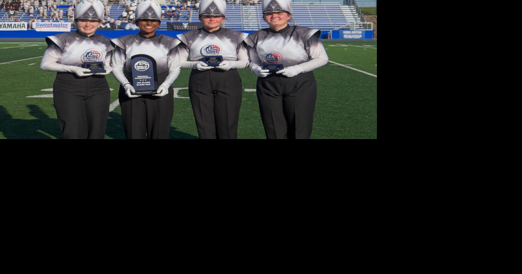 Rosemount Marching Band takes championship title in Iowa Rosemount