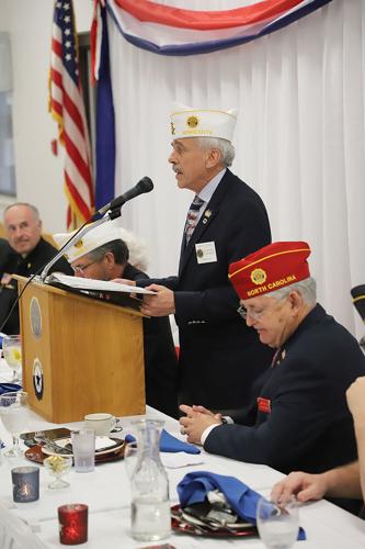 American Legion National Commander speaks in Royalton as part of ...