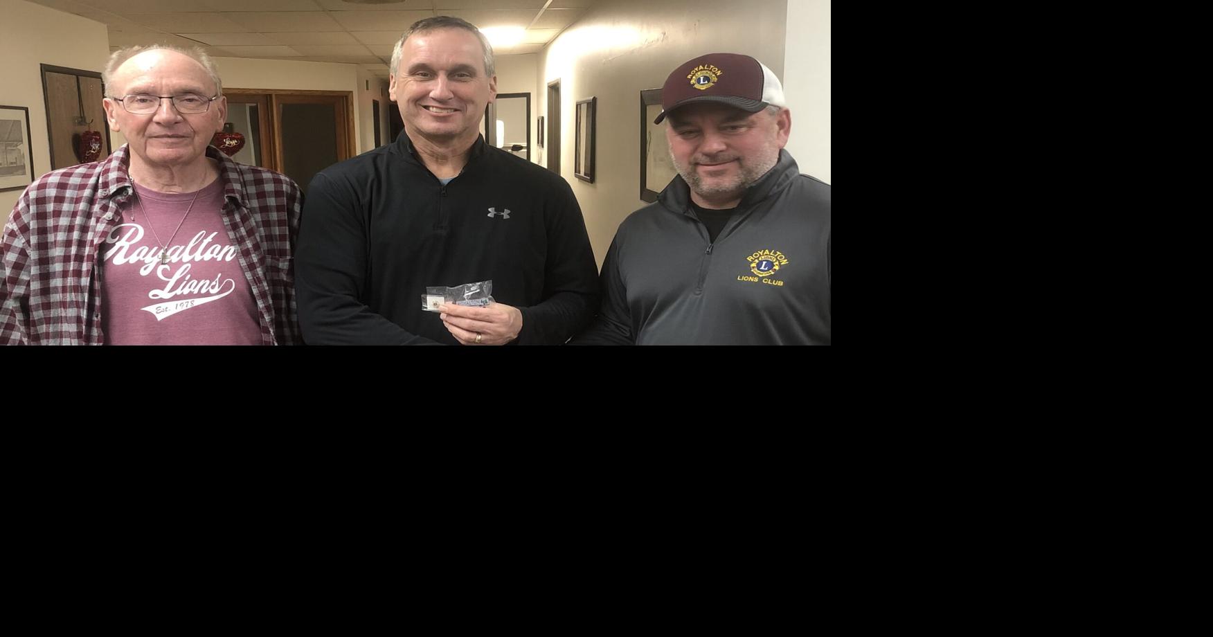 Royalton Lions new member News